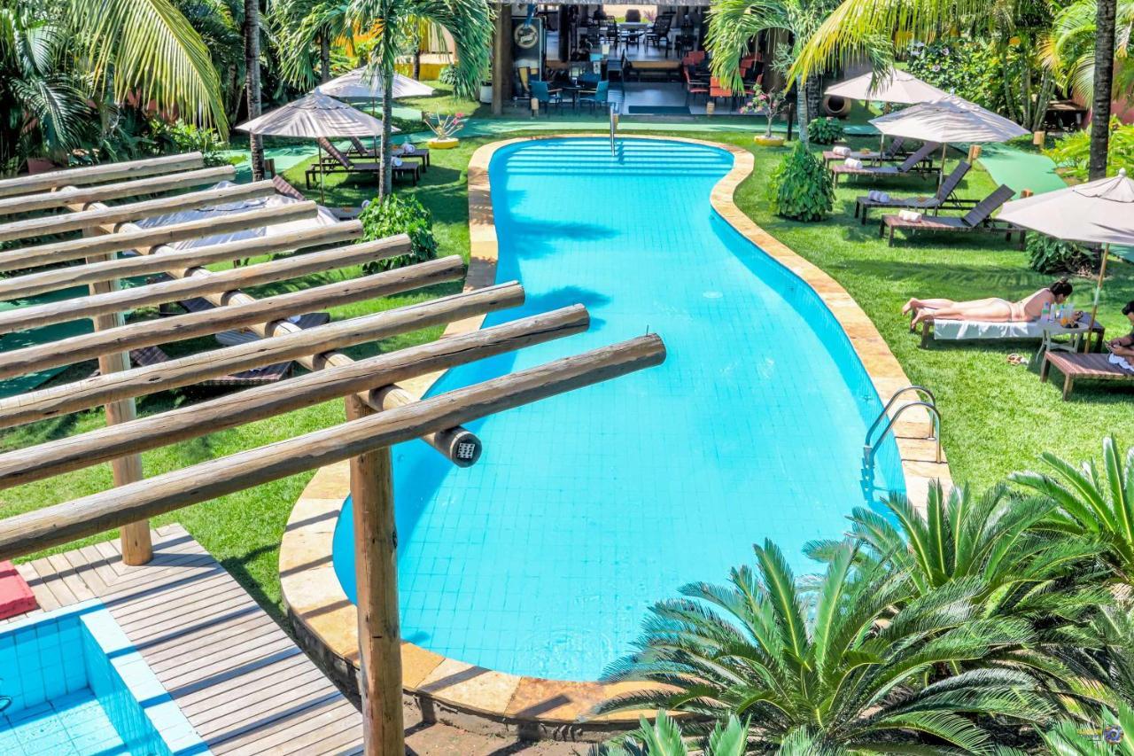 Pousada Vira Canoa Ітакаре Екстер'єр фото
